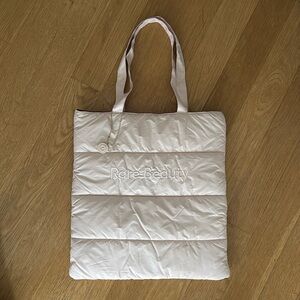 Rare Beauty Puffy Tote